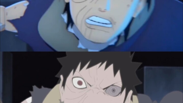 Comparison between the recruitment animation and the original animation (second issue) Full of detai