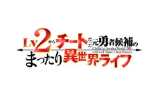Chillin in Another World with Level 2 Super Cheat Powers S01E02 eng dubbed