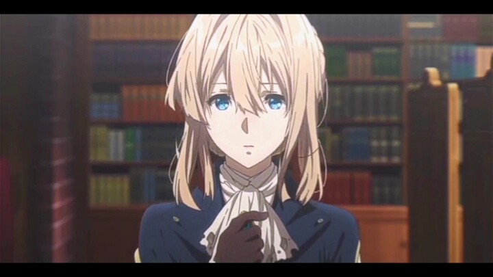 AMV Violet Evergarden - Last First Kiss (AlightMotion)