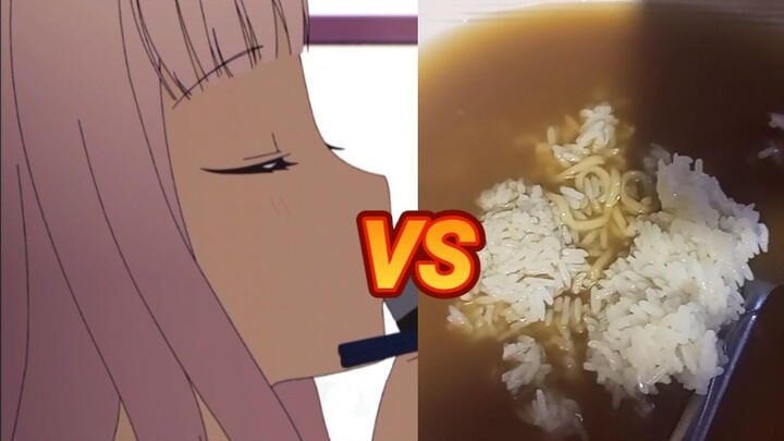Japan vs Philipines (Food)