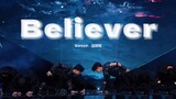 【Gia đình TF】Chiên! Cô gái 19 tuổi hát bài hát tiếng Anh "Believer" trên sân khấu thuyết tiến hóa gi