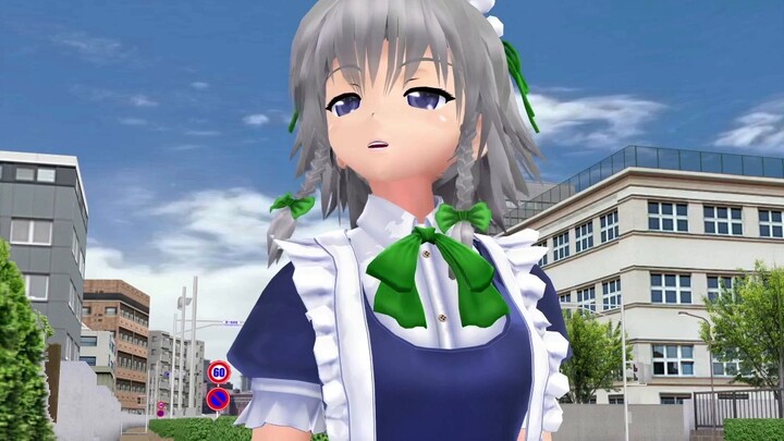 【MMD ตะวันออก】คอลเลกชันผู้พิการทางจิตตอนที่ 10