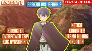 ALUR CERITA  ANIME‼️ KETIKA KARAKTER UTAMA DIANGGAP BEBAN DAN DIUSIR DARI AKADEMI SIHIR