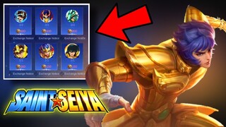 MLBB X Saint Seiya Collaboration Event | Event Details & Updates