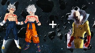 goku + vegeta + saitama jadi apa yah ?