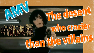 [Jujutsu Kaisen]  AMV |  The desent who crazier than the villains