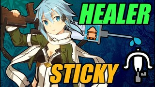 HEALER STICKY LBG | MHW:ICEBORNE - THE CHEESE THAT HEALS