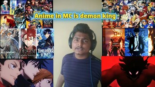 Anime were MC is a Demon King. AnimeShortseries Part2