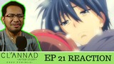 THIS IS TOO CRUEL...😭😭 |  Clannad After Story Episode 21 [REACTION] "The End of the World"