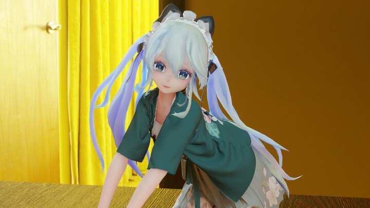 [MMD Hatsune penyelesaian.]