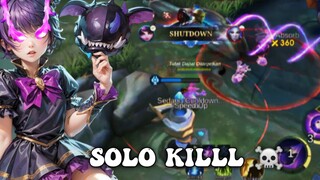 laylia! solo kill land of down☠️