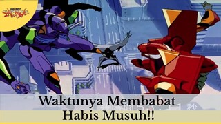 Neon Genesis Evangelion ||👊  Waktunya Membabat Habis Musuh  👊