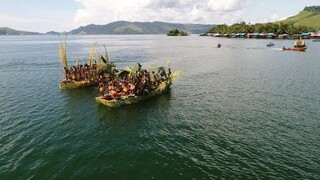 FESTIVAL DANAU SENTANI FDS [DRONE VIEW]