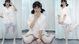 Soft and cute white silk cute ♥ Healing house dance Hello/How Are You