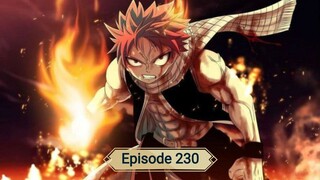 Fairy Tail Episode 230 Subtitle Indonesia