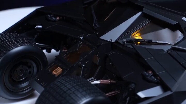 499 หยวน! ประสบการณ์ "ทดลองขับ" ล่าสุดของ Batmobile! 【เล่นในพิพิธภัณฑ์ขนาดใหญ่】