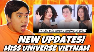 ATEBANG REACTION | MISS UNIVERSE VIETNAM UPDATES , CATWALKS , CANDIDATES