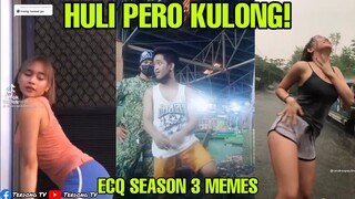 HULI PERO DI KULONG! ECQ SEASON 3 - Pinoy memes, funny videos compilation