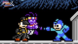 Mega Man Joins the Bizarre Adventure (serious game with download (Android/PC))