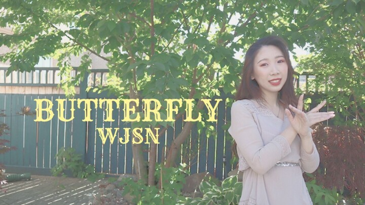 Dance cover- WJSN- BUTTERFLY