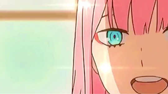 Siapa kat sini waifu dia zero two😏