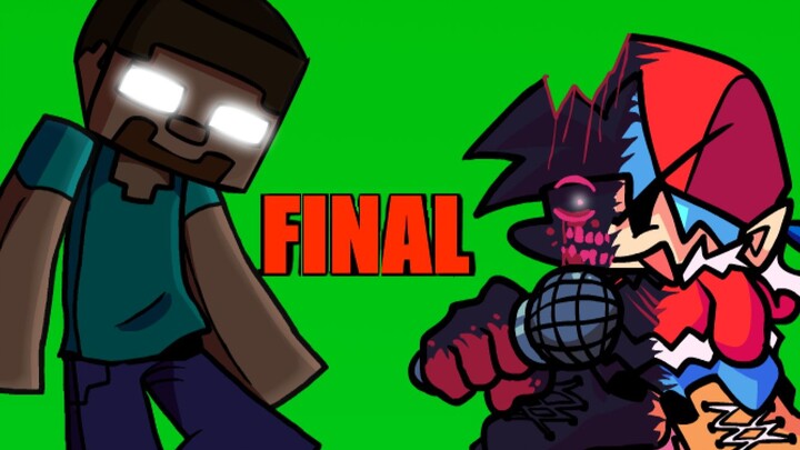 fnf korupsi Herobrine vs pacar korupsi FINAL end！corrupted out！