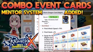 New Insane Event Card Combo & New Mentor System [ROX]