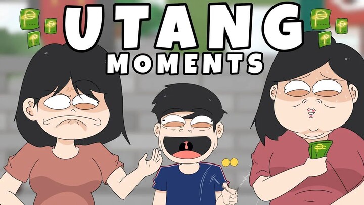 UTANG MOMENTS _ Pinoy Animation-- Link in the description--For more conternt