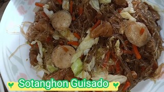 Sotanghon Guisado 😋