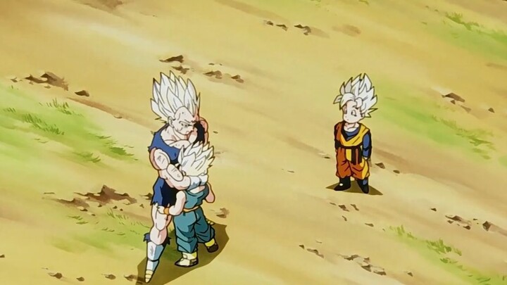 Vegeta, diselamatkan oleh cinta, mencintai dunia sepanjang hidupnya