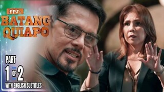 FPJ's Batang Quiapo Episode 179 (1/3) (October 21, 2023) Kapamilya Online live | Full Episode Review