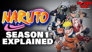 Naruto Season 1 Explained in Hindi