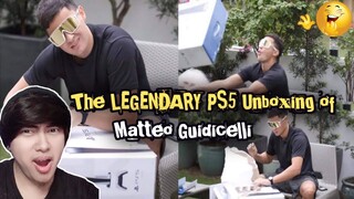 PS5 Unboxing of Matteo Guidecellis Parang Unan lang kung itapon