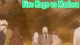 Five Kage vs Madara
