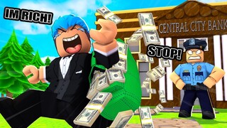 Rob The Bank | ROBLOX | HULI SA CCTV NAG PANGGAP AKONG DUWENDE!