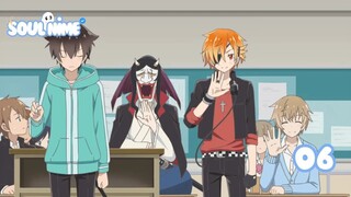 Boku no Tonari ni Ankoku Hakaishin ga Imasu - Episode 06 [Bahasa Indonesia]