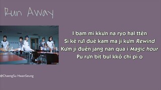 [Phiên âm tiếng Việt] Run Away - TXT