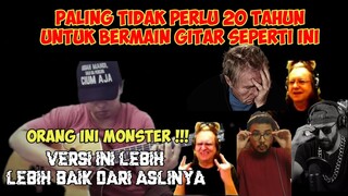 ASEM ‼️ MAKIN LAMA DIDENGARKAN MAKIN MEMBUAT GILA‼️ || ALIP BA TA REACTION || TEKS INDO