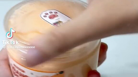 #ไสลม์ดีไอว่ยขนมปังส้ม#นิ่มฟู#ขออนุญาตเจ้าของช่อง#มีกิจกรรมกดลิ้ง👇🏻