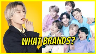 BTS Have Partnered With These Top and Valuable Brands in the World