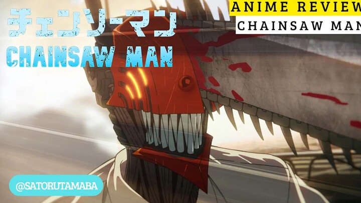 Iblis Ini Baik Hati!! Review Anime Chainsaw Man