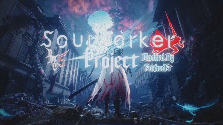 DMC5 - Soulworker Project 【Mod Trailer】