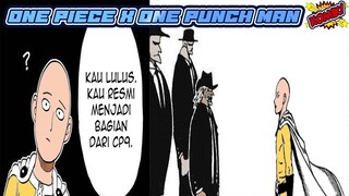 BAGAIMANA KALAU SAITAMA MENJADI AGEN CHIPER POL?! - ONE PIECE X ONE PUNCH MAN #22