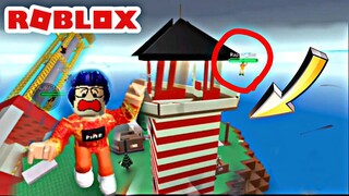 INI SUNGGUH DAHSYAT - ROBLOX MOBILE INDONESIA NATURAL DISASTER SURVIVAL