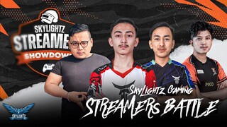 SKYLIGHTZ GAMING STREAMERS SHOWDOWN SEASON 1 (FINALS DAY 1)