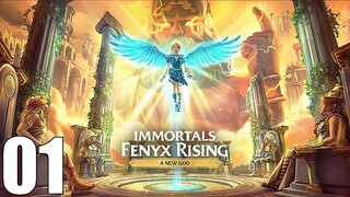 IMMORTALS FENYX RISING A NEW GOD DLC - Gameplay Walkhtrough Part 01 - Intro - PC