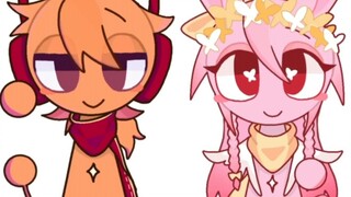 [sprunki Light Story pa/pink orange MEME/sexy and i know it]
