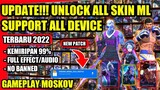 UPDATE!!! SCRIPT SKIN ML __  GAMEPLAY MOSKOV !!!