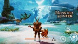 Yeager Android & iOS Gameplay I Monster Hunter Style