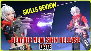 Beatrix New Elite Skin Release Date Skills Review | MLBB